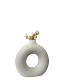 Obli Loop Modern Organik Seramik Obje