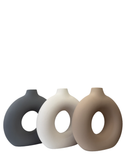 Obli Loop Modern Organik Seramik Obje