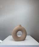 Obli Loop Modern Organik Seramik Obje