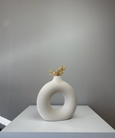 Obli Loop Modern Organik Seramik Obje