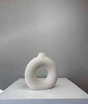 Obli Loop Modern Organik Seramik Obje