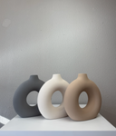 Obli Loop Modern Organik Seramik Obje