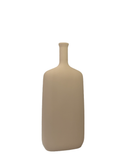 Obli Bottle Modern Silüetli Seramik Vazo
