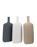 Obli Bottle Modern Silüetli Seramik Vazo